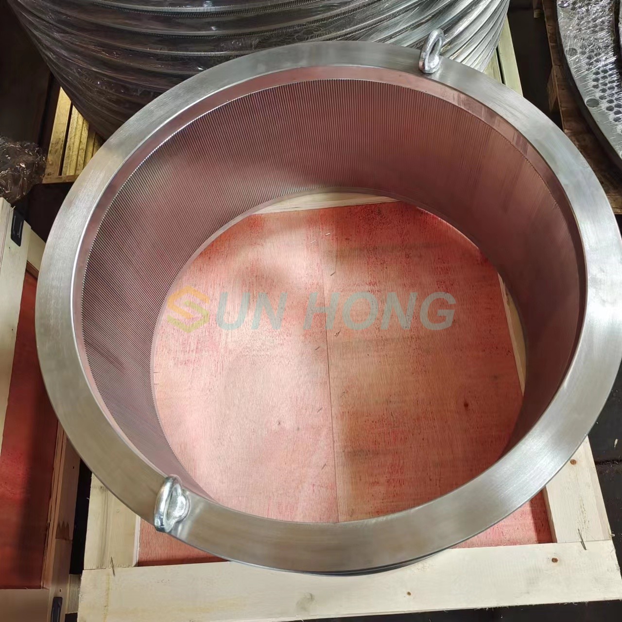Papierzellstoff Zuflussabfluss -Screening -Slot -Druck Screenkorb Korb
