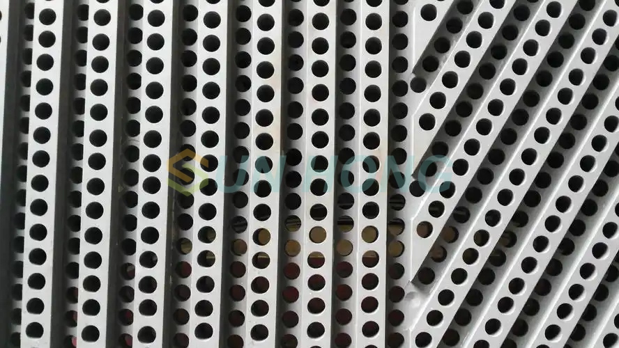 Papiermulde Making Pulper -Separator -Bildschirmplatte