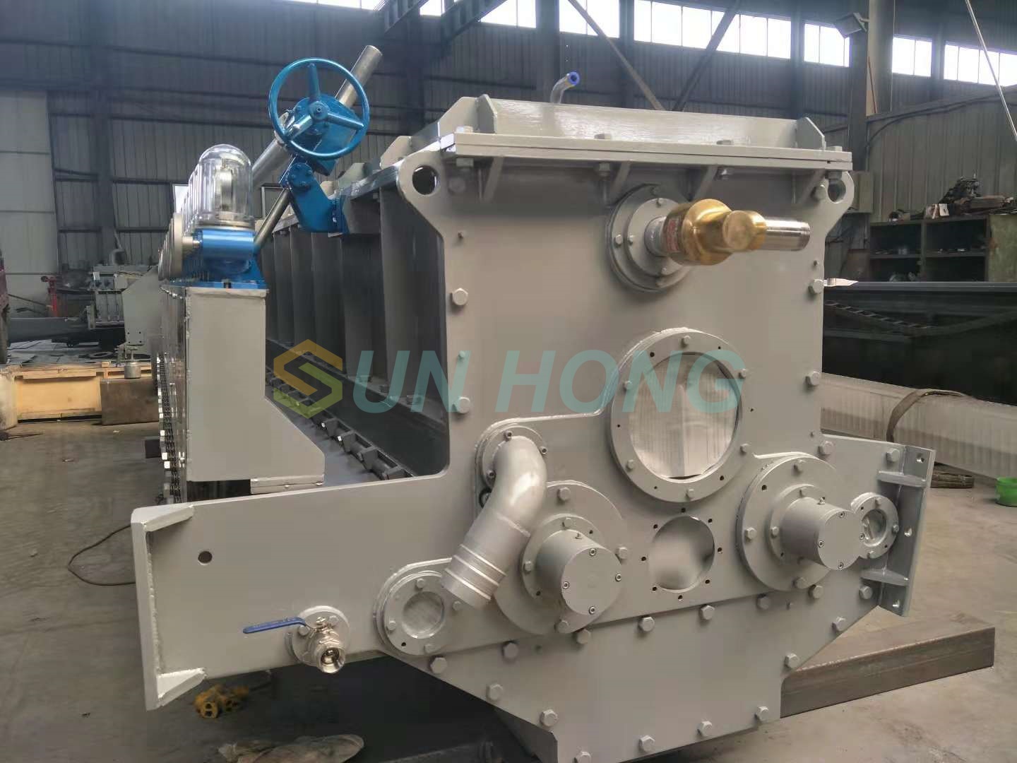 Luftkissen Headbox