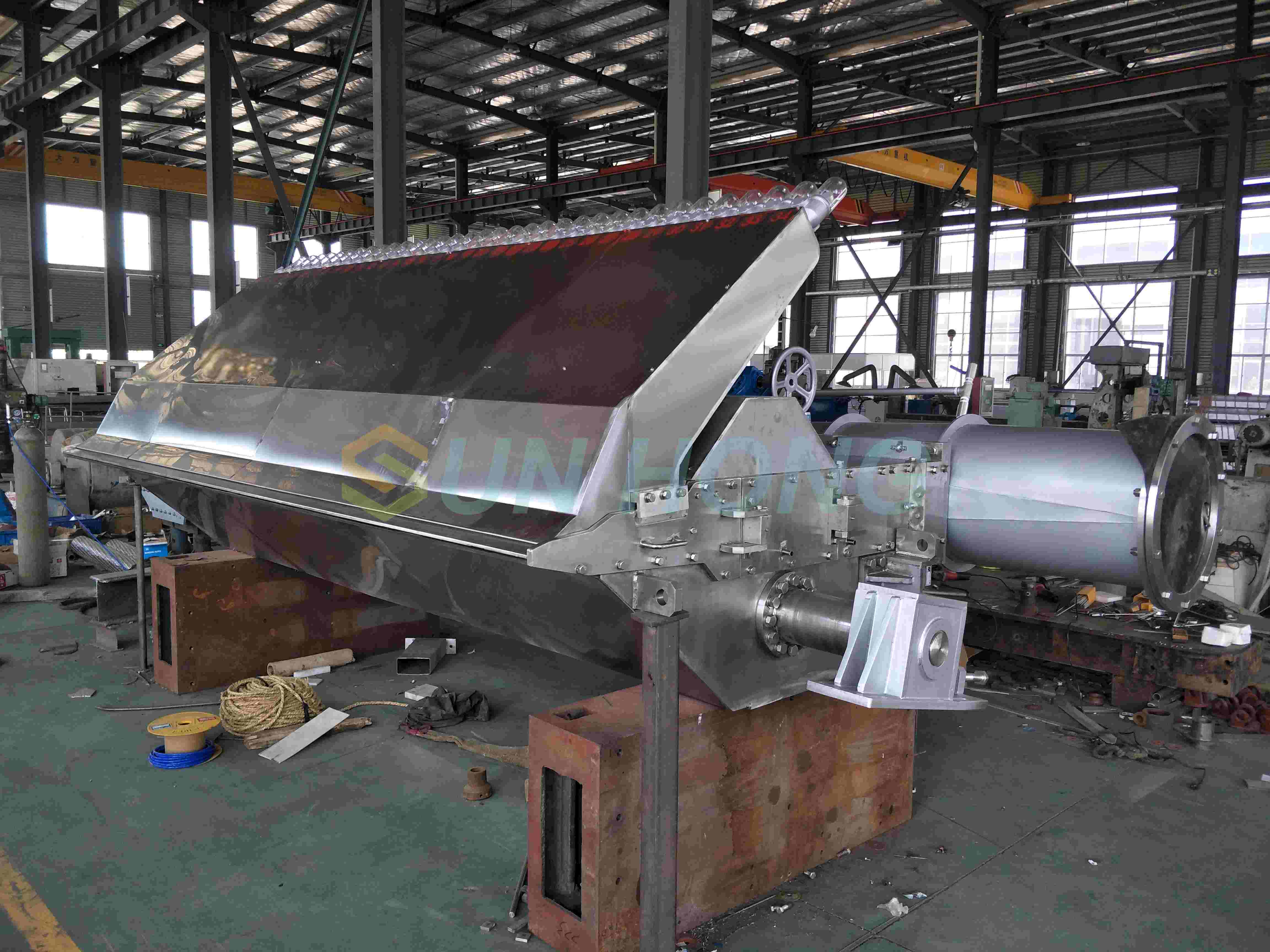 Hydraulische Papiermaschine Headbox