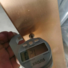 Papiermaschine Keramik Nip Coating Blade Cooper Phosphor Bronze Doktorklinge