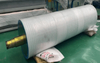 Größenrolle für Papiermaschine drücken