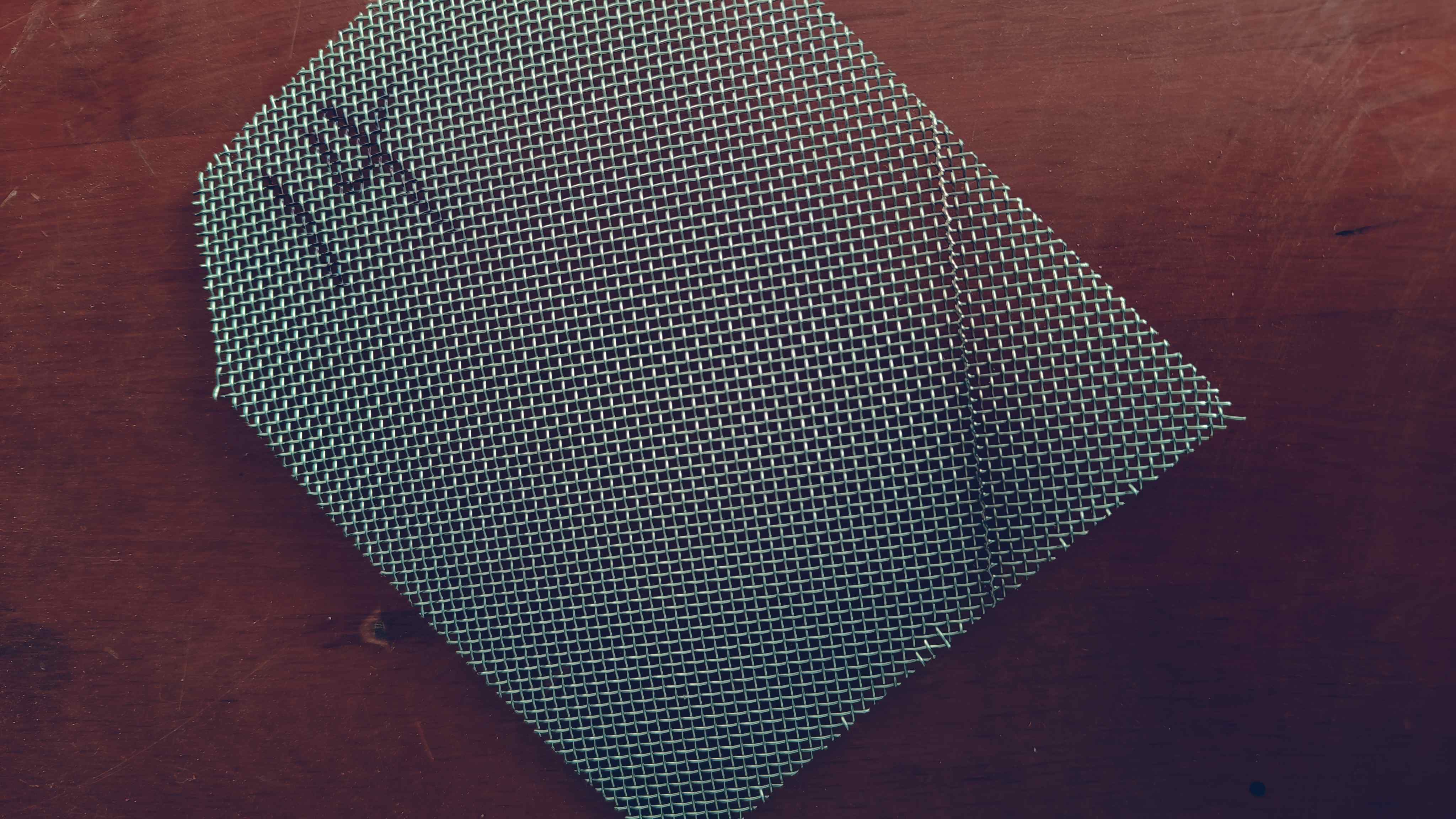 Edelstahldrahtgeflecht f&uuml;r die Faserzementindustrie