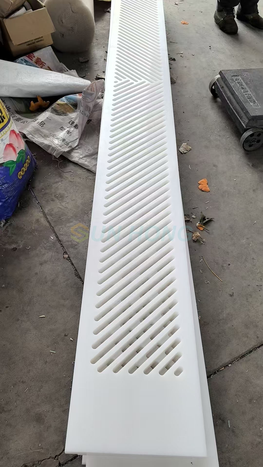 UHMWPE-Saugkastenabdeckung