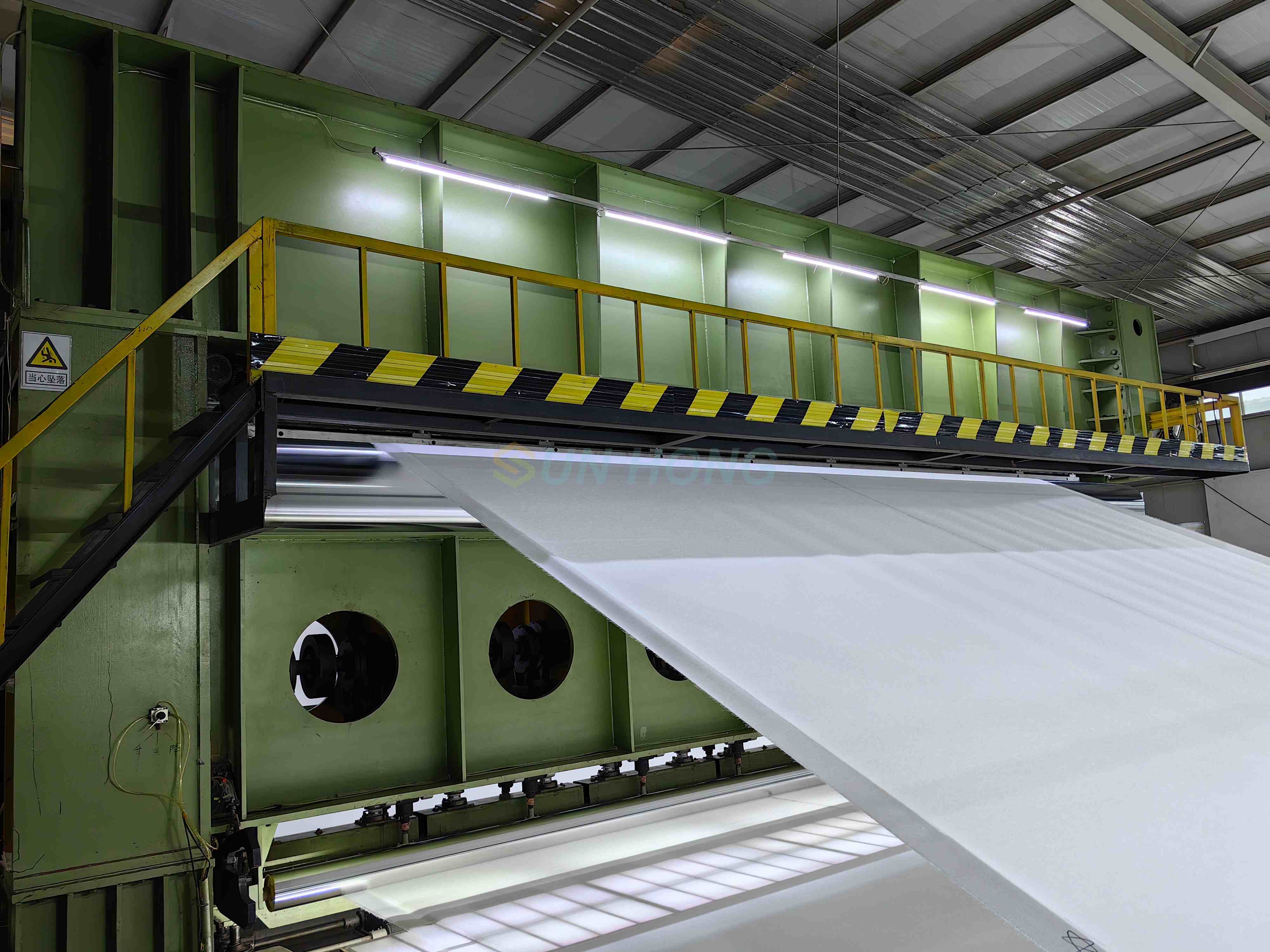 Spürte Ihre Druckmaschine eine Neigung der Papiermaschine?