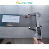 Papiermaschine Edelstahl -Stahlbeschichtung Creping Doctor Blade