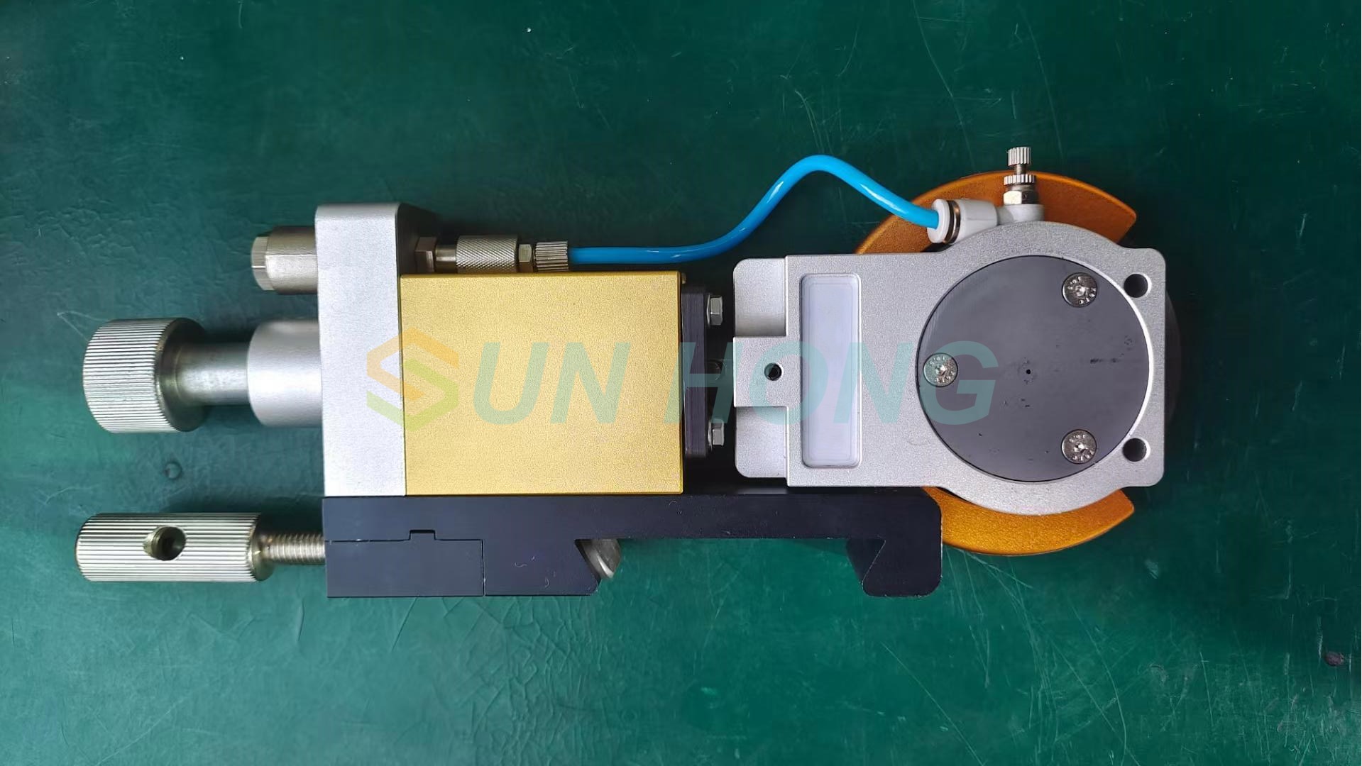 Wellpapier schneiden pneumatische Slitting -Klingenmesserhalter