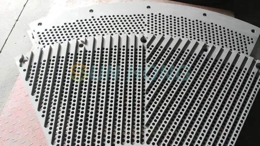 Papiermulde Making Pulper -Separator -Bildschirmplatte