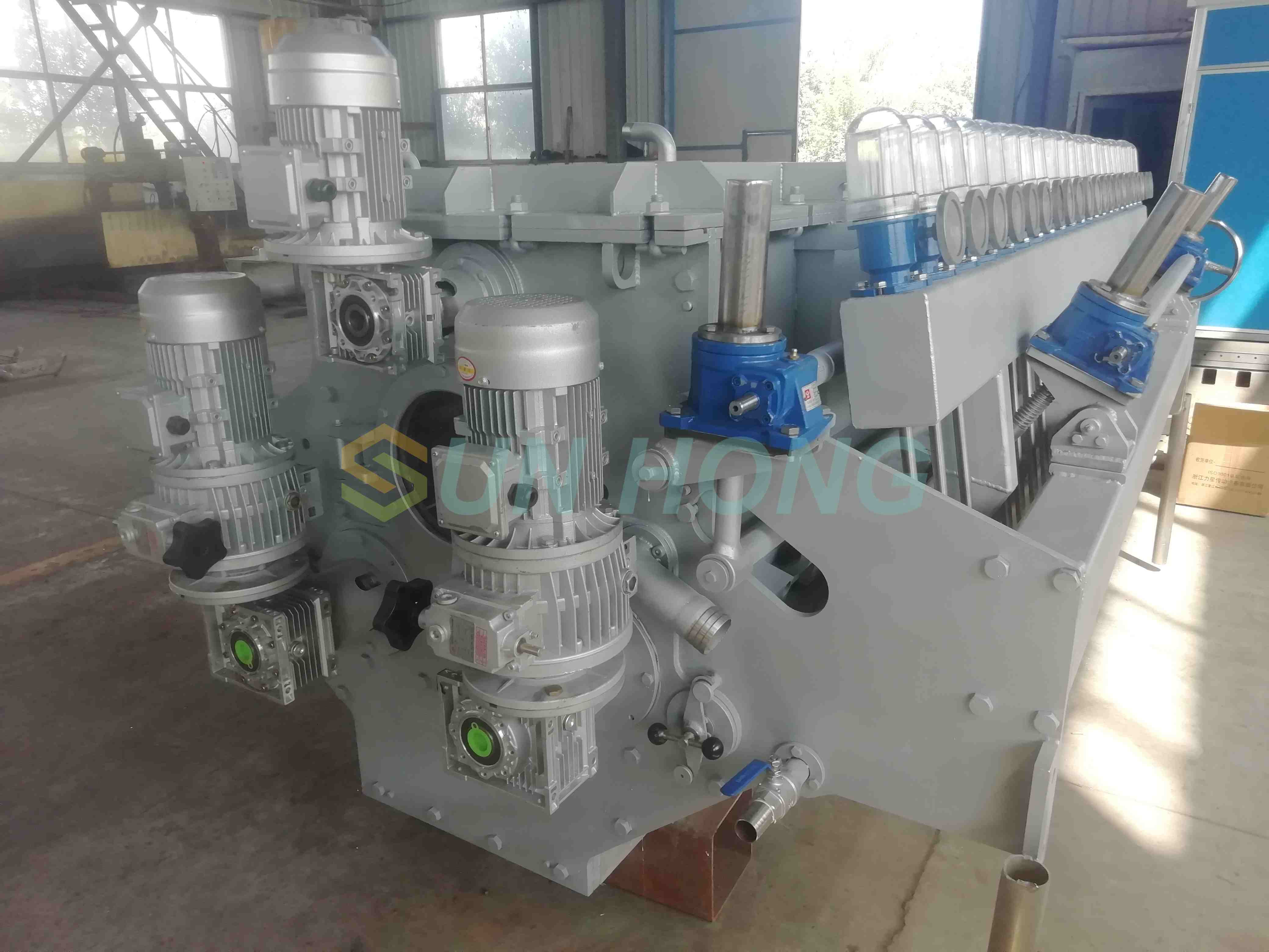 Papiermaschine Luftkissen Headbox