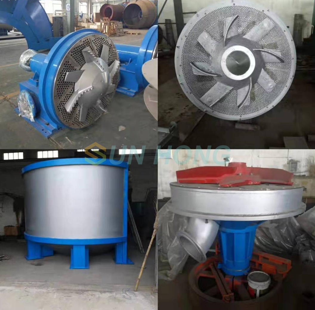 Papierzellstoffhydrapulator mit hoher Konsistenz gebrochen