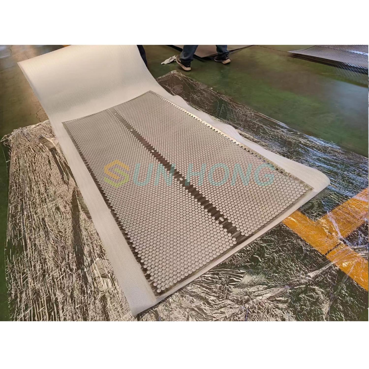 Papierpulpe Grobbildschirm Vibrationsbildschirm