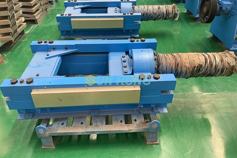 Seilschneider für Hydrapulper