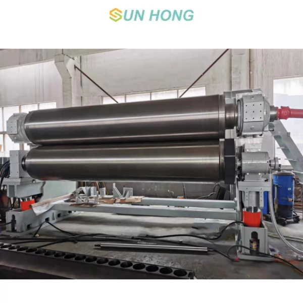 Harter Kalander mit kontrollierter Krone