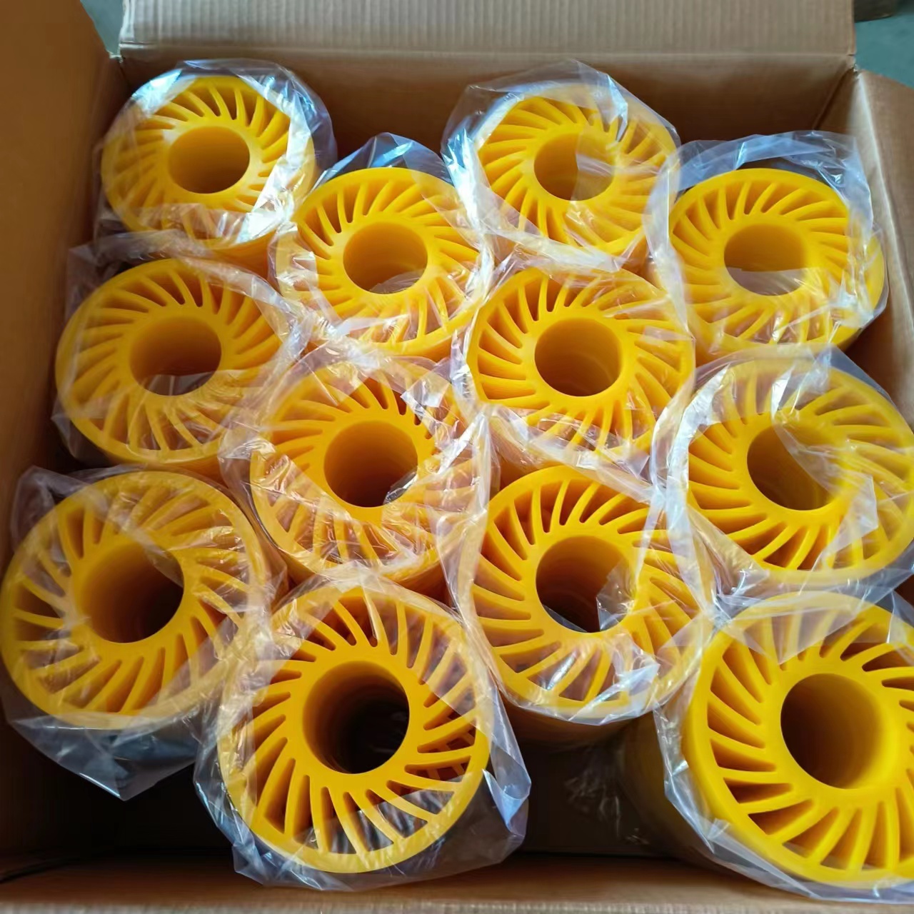 Sonnenrad für Wellmaschine