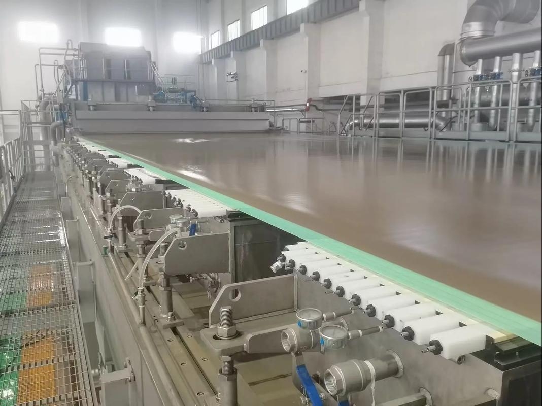 Wie entsteht das nasse Papierblatt?