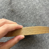Recyclingpapier auf Papiermaschine Klebeband aufdrehen