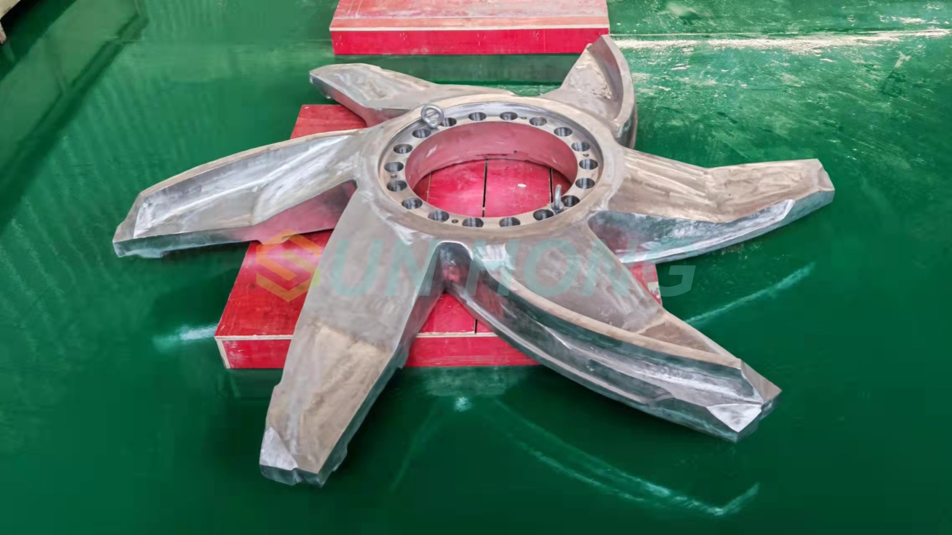 Papierpulsmaschine Hydra Pulper Rotor