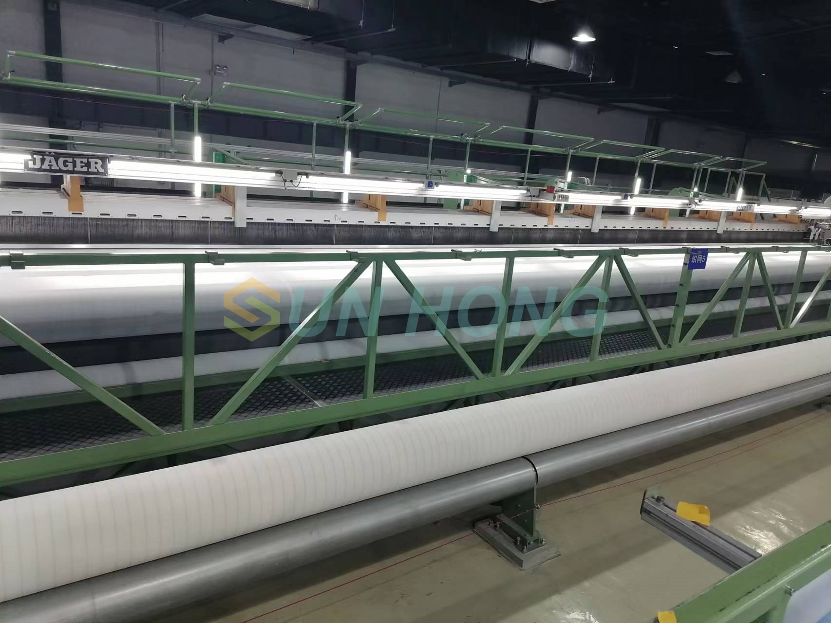 Crescent BF Tissue Paper Machine bildet Stoff