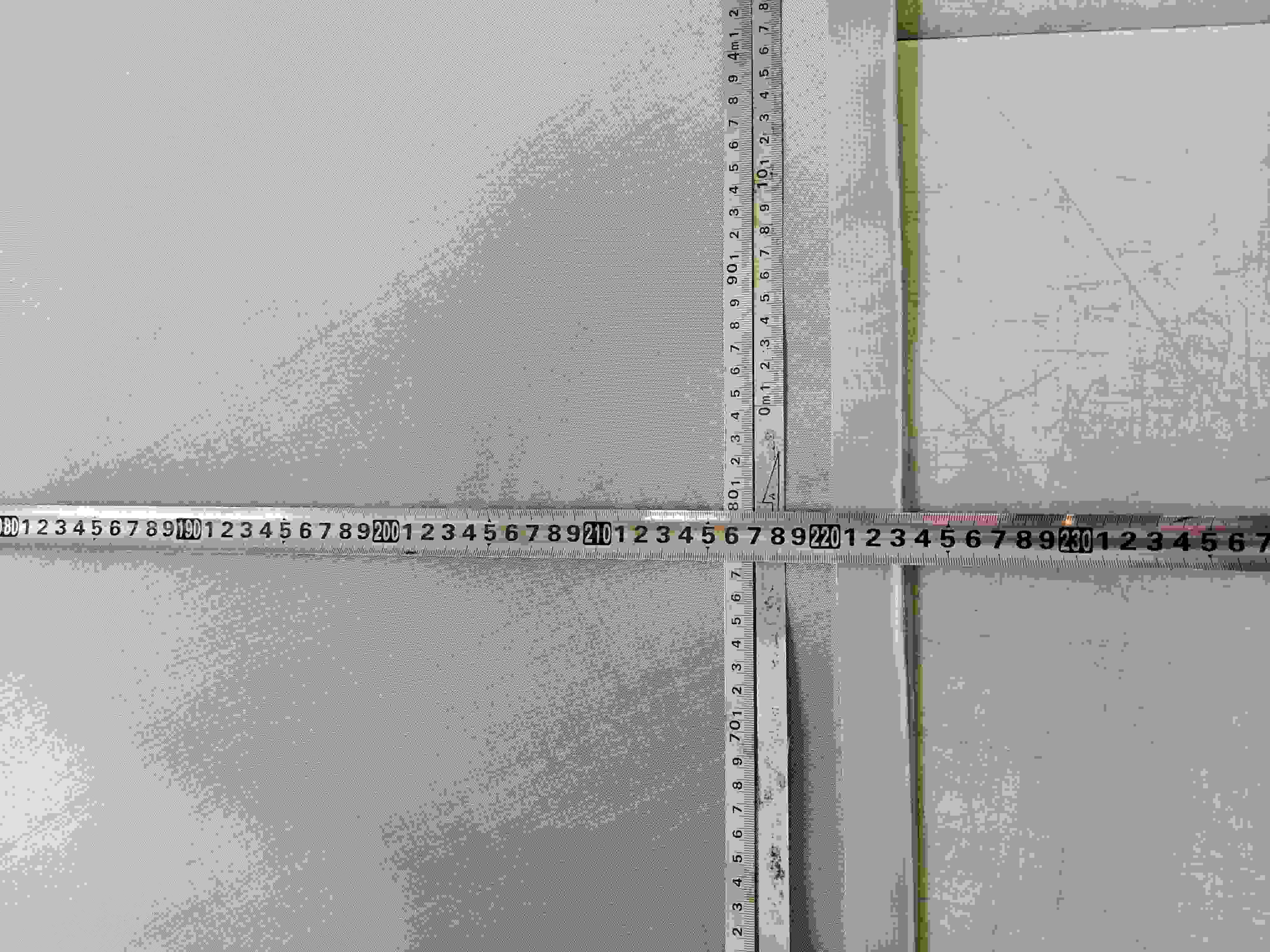Diagonale Nahtkabel -Stahldrahtnetz für die Zylinderform