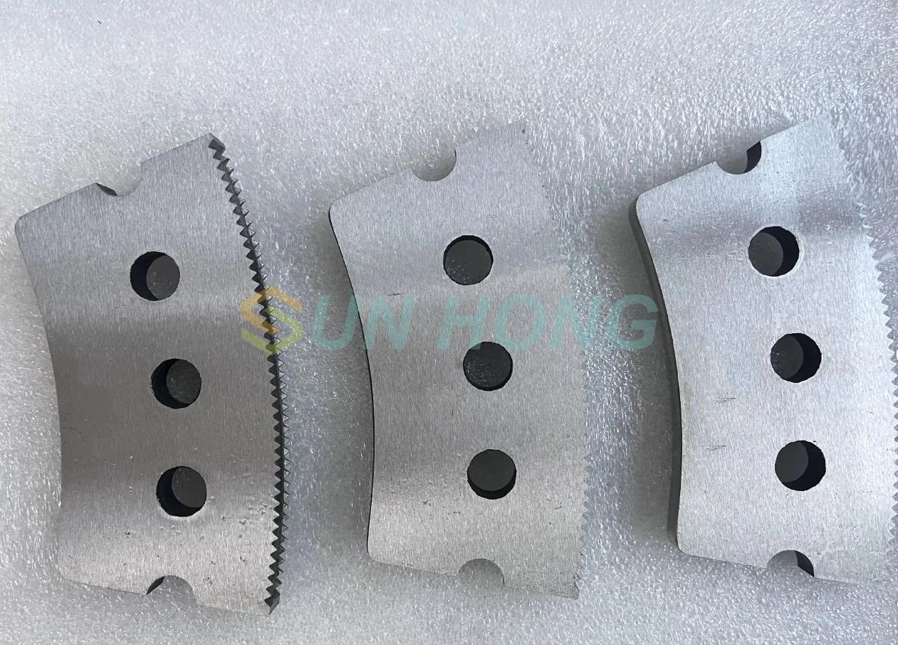 Hochgeschwindiger Wellblech oberer Schlitzblatt