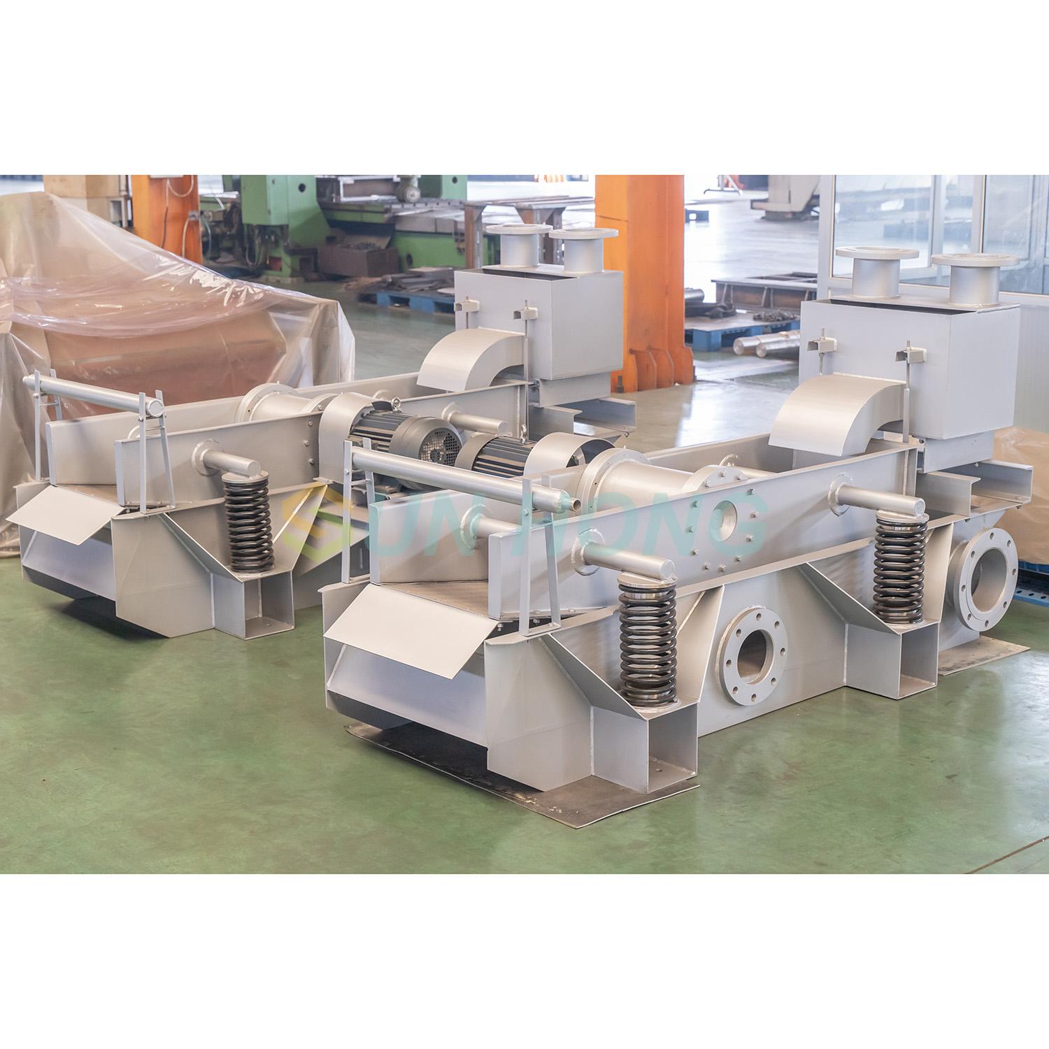 Papierpulpe Grobbildschirm Vibrationsbildschirm