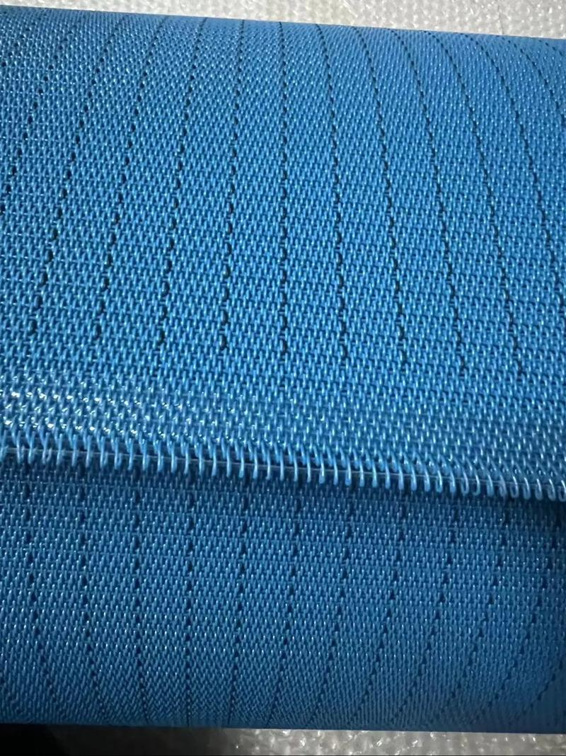 Holzbasis -Panel heiße Pressemaschine Polyester Antistatische Förderband
