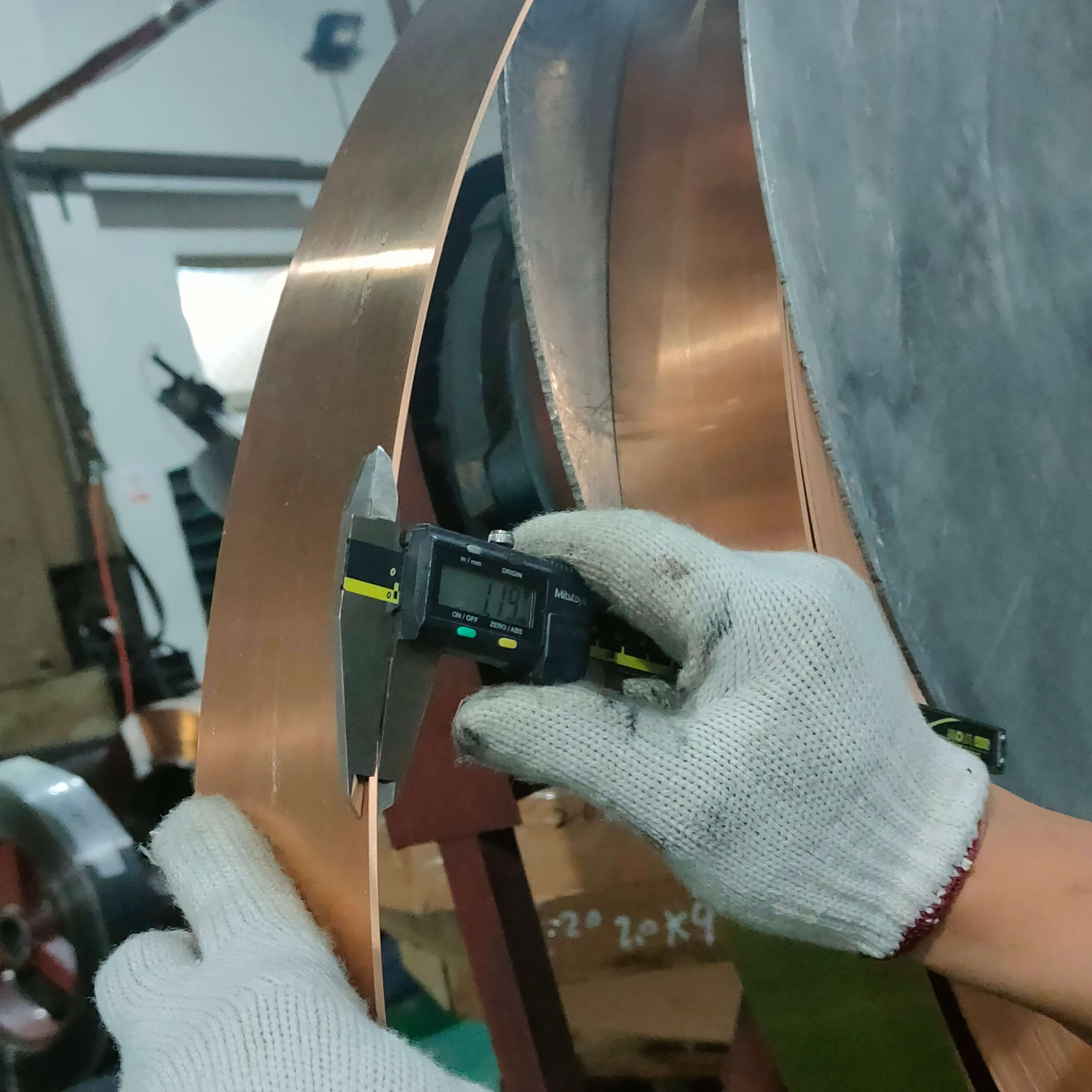 Phosphorbronze Doktorklinge für Papiermaschine 