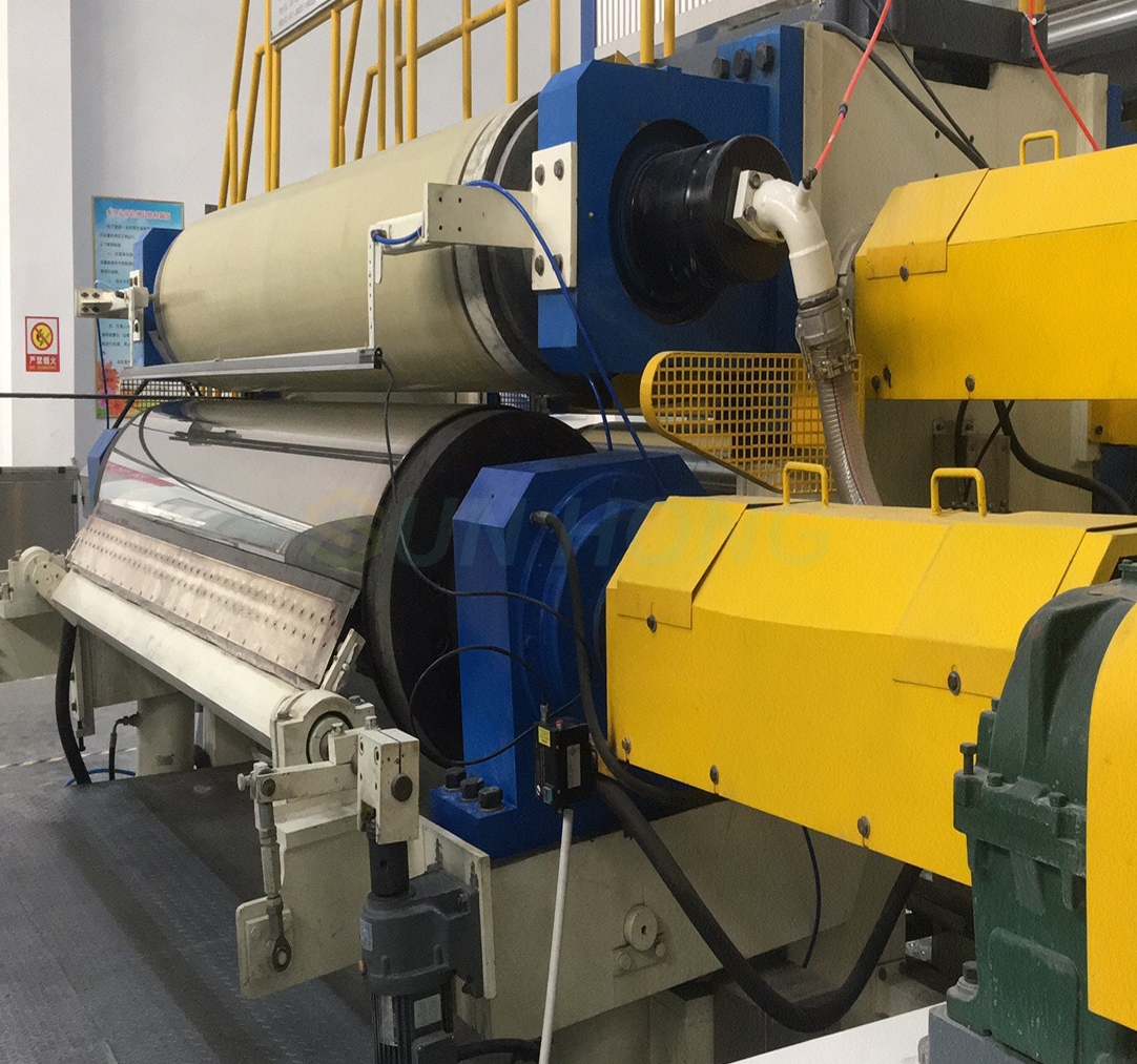 Weicher Kalander mit steuerbarer Krone