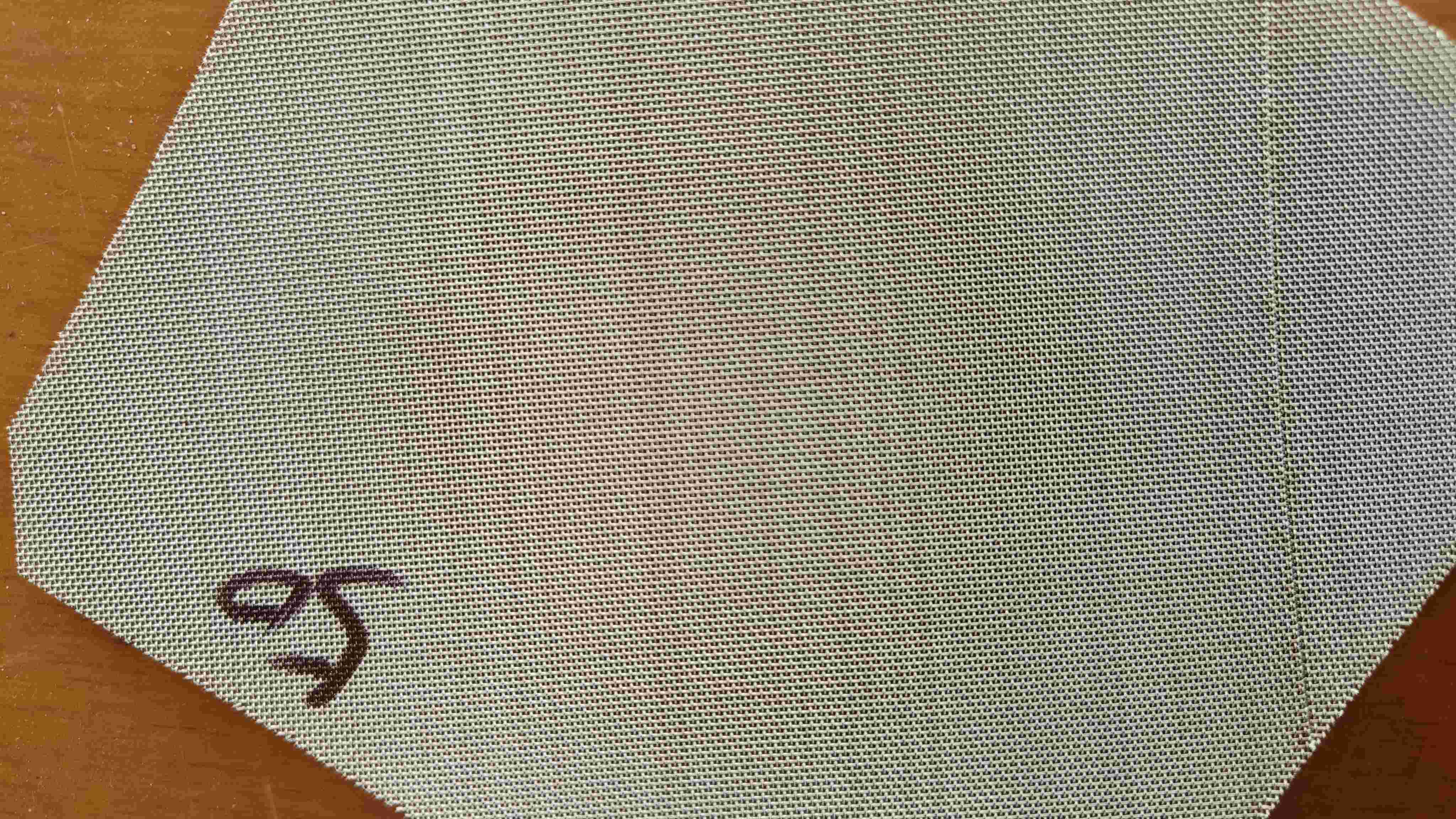 Edelstahldrahtgeflecht f&uuml;r die Faserzementindustrie