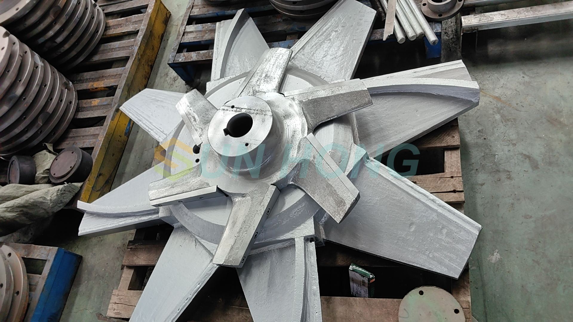 Papierpulsmaschine Hydra Pulper Rotor