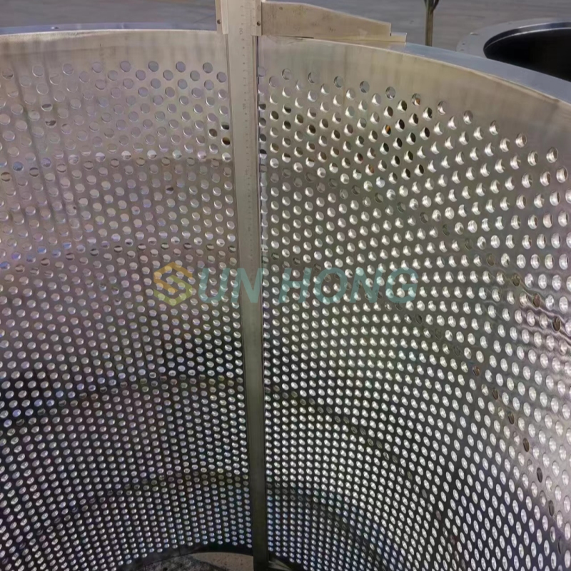Papierpulpe Knotter -Bildschirmkorb