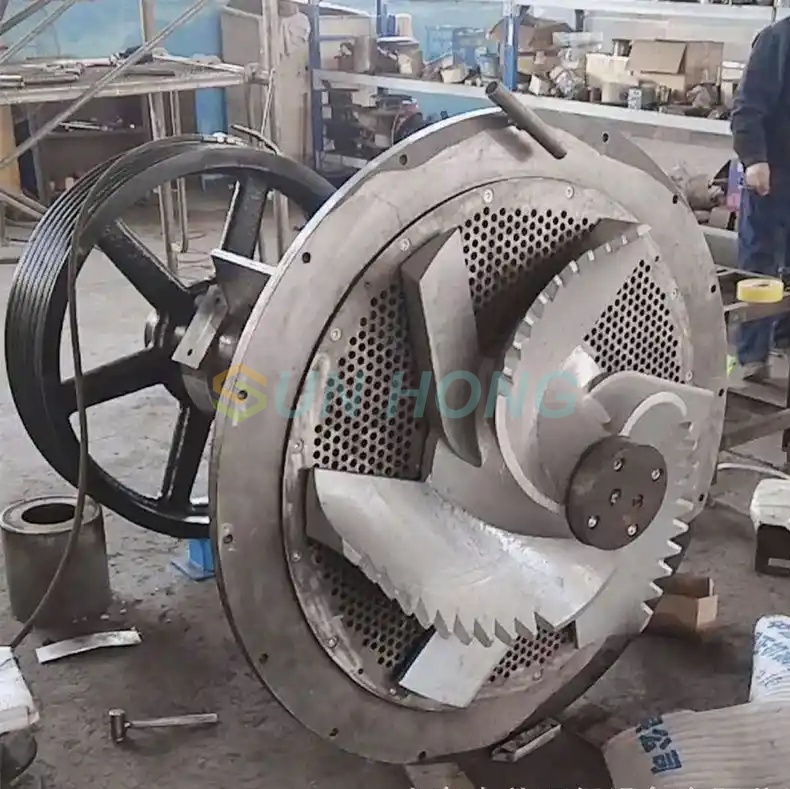 Papiermulps, die mittlere Konsistenzhydrapulpulpuls machen