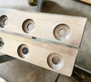 Wellblech -Kartonmaschine NC Schneidblatt Spiralmesser