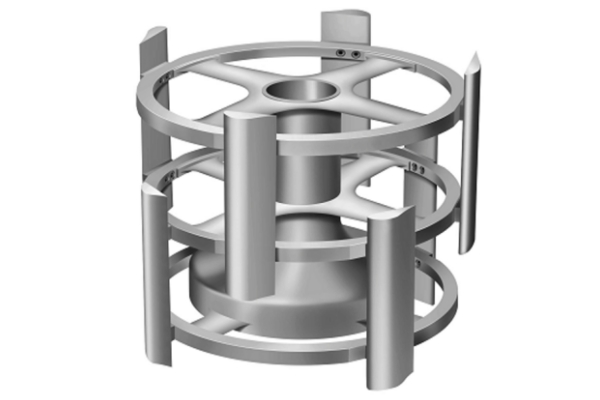 Folienbildschirmrotor