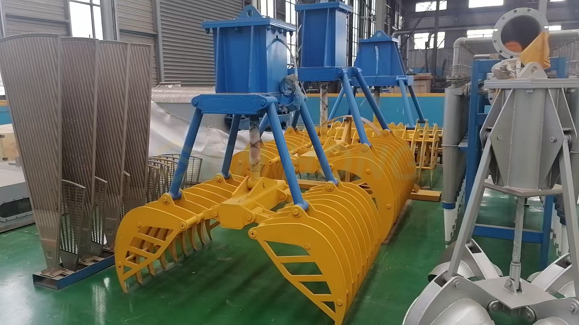 Greifer für Hydrapulper