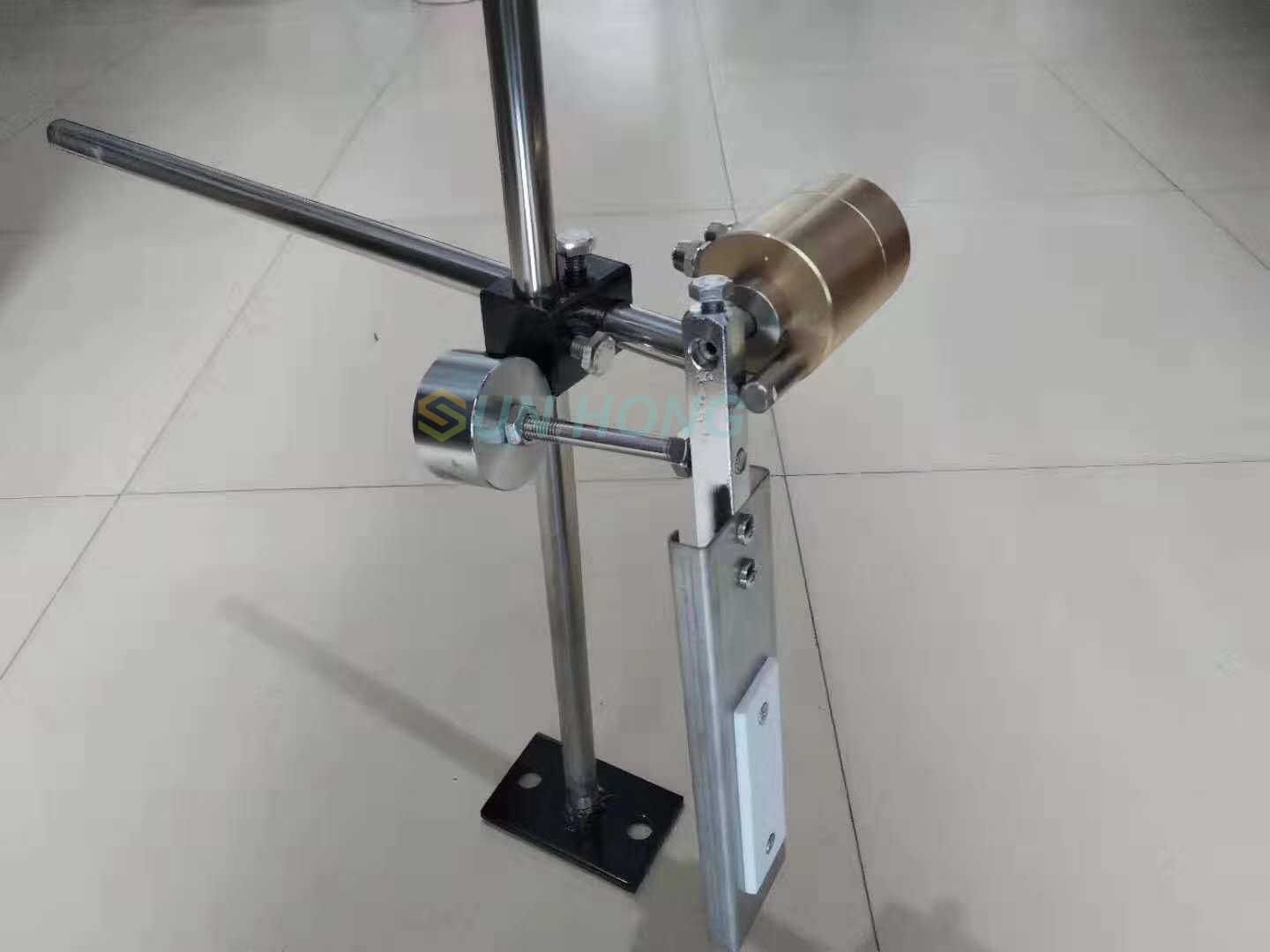 Fühlte Alarmhandfläche