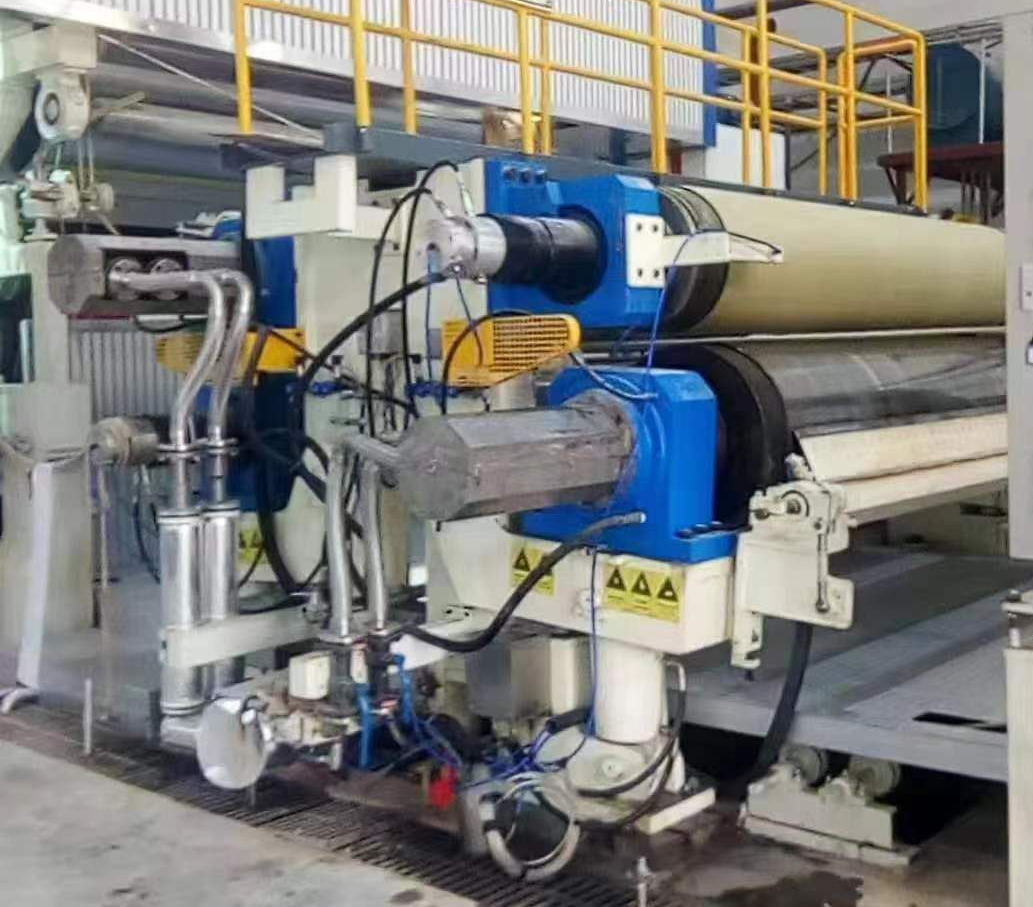 Weicher Kalander mit steuerbarer Krone