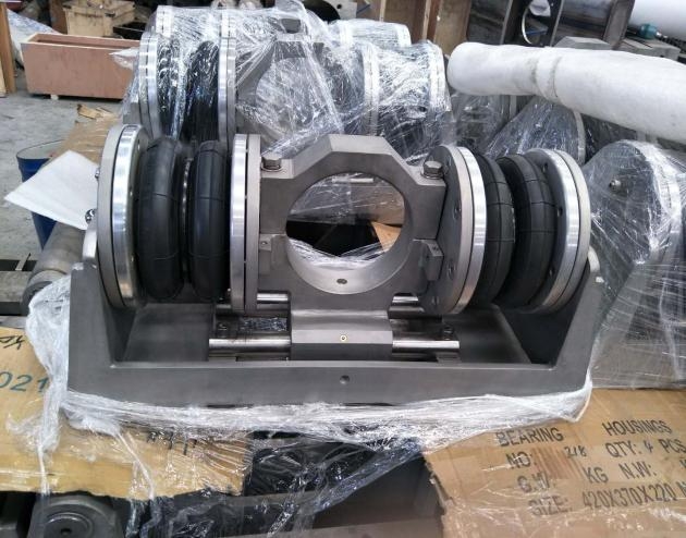 Papiermaschine Pneumatic Bellow Filz Stoff laufend Guider