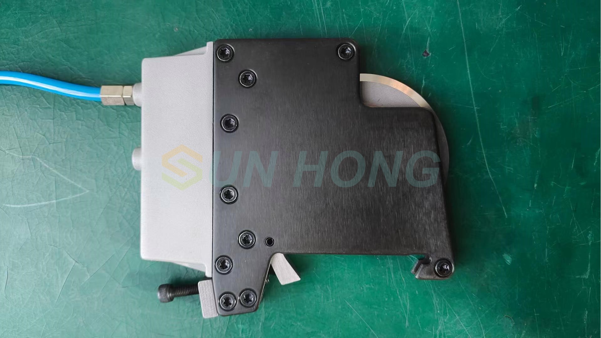 Wellpapier schneiden pneumatische Slitting -Klingenmesserhalter