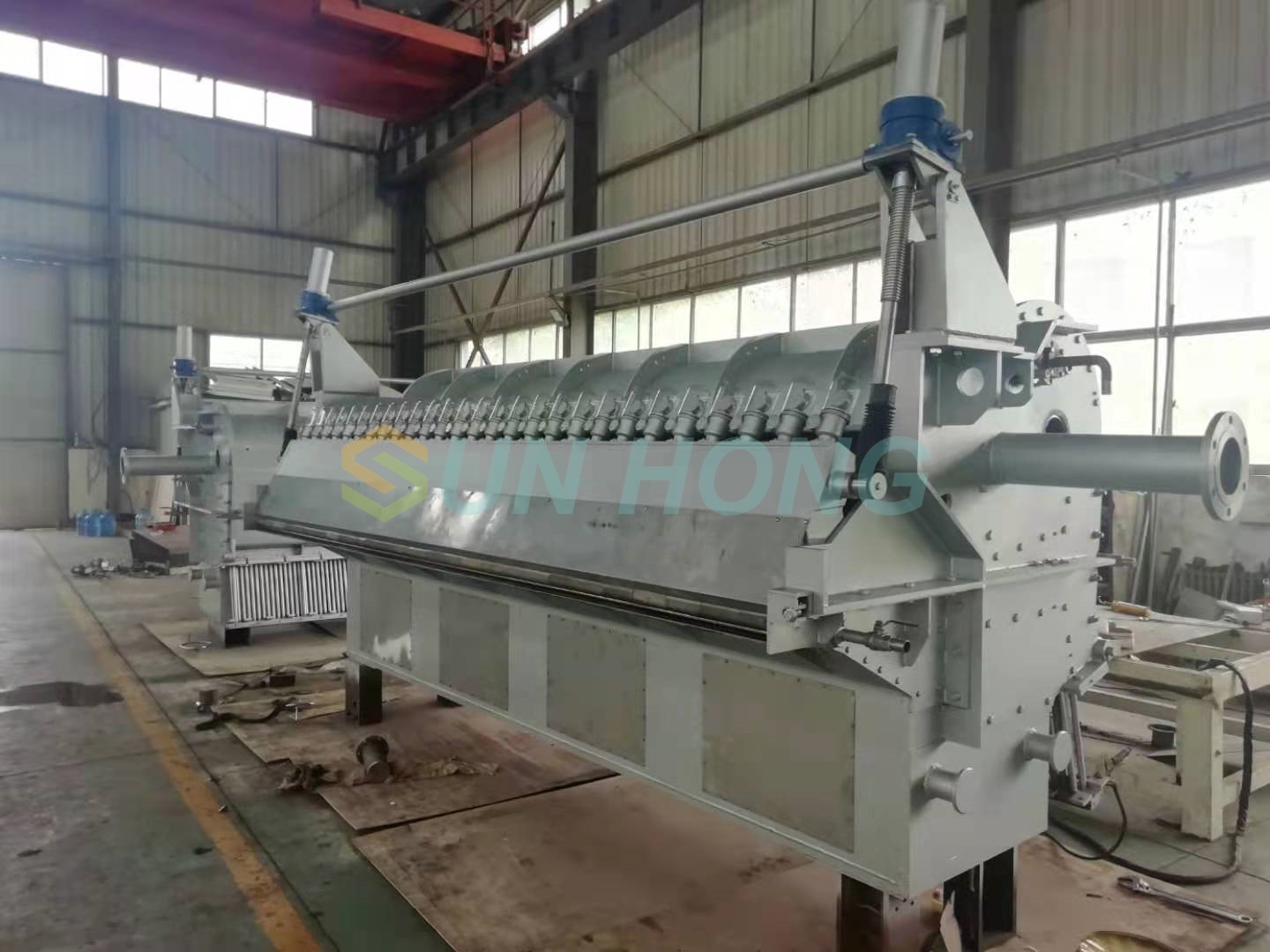 Hydraulische Papiermaschine Headbox
