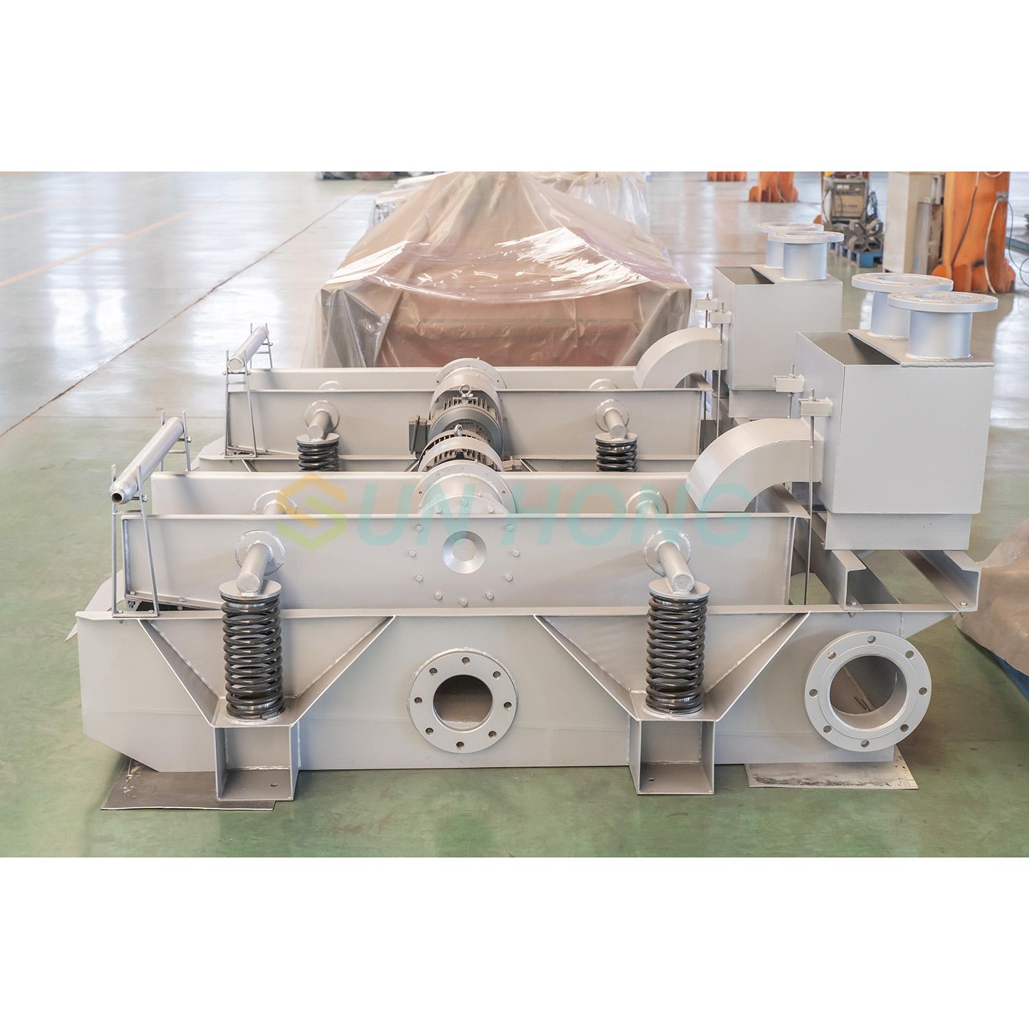 Papierpulpe Grobbildschirm Vibrationsbildschirm