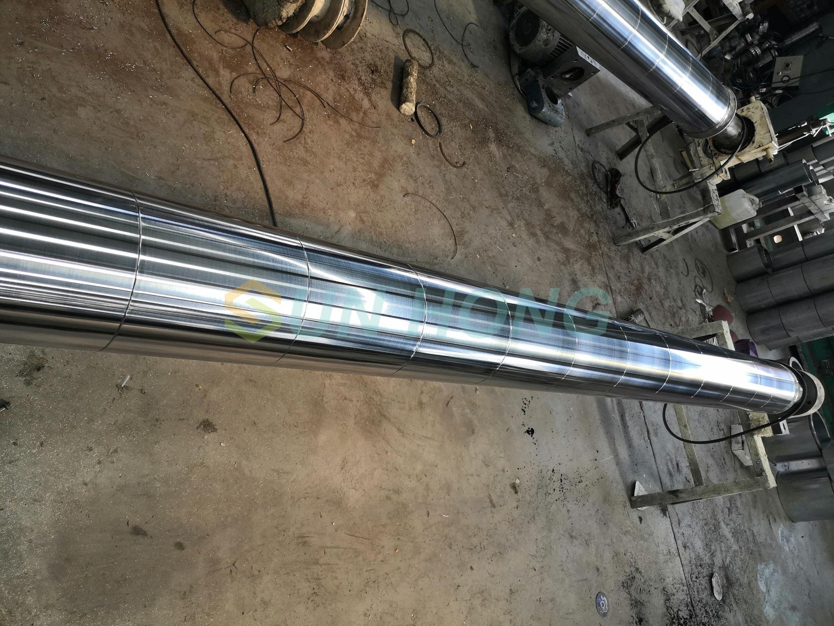 Bogenkrümmungsrolle für Papiermaschine