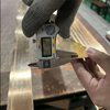 Papiermaschine Keramik Nip Coating Blade Cooper Phosphor Bronze Doktorklinge