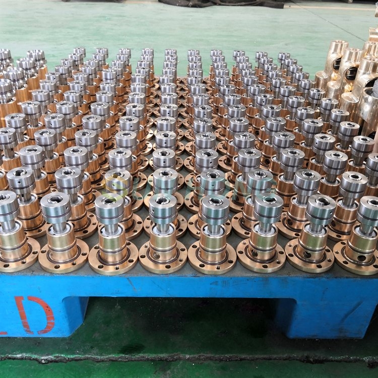 Drehgelenk für Stranggießmaschine