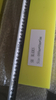 Papiermaschine gute Leistung gelber HDPE Doctor Blade