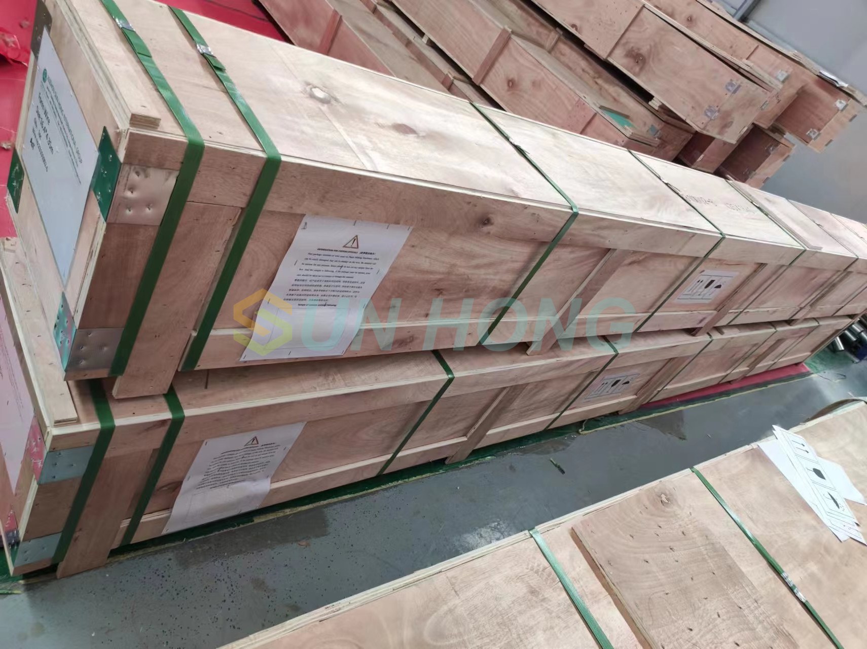 Crescent BF Tissue Paper Machine bildet Stoff