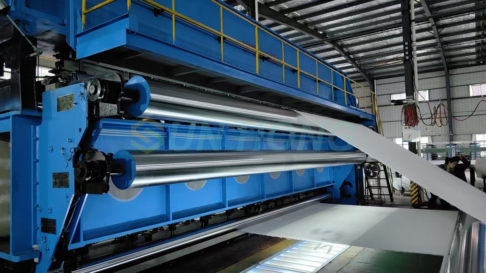 Papiermaschinenkulturpapierpresse Filz