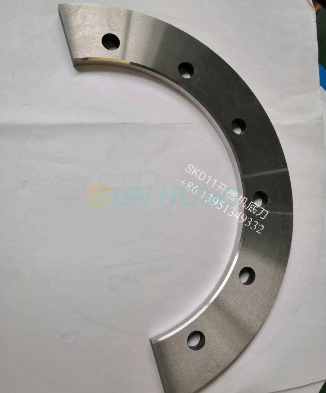 Kartonbox Flexo Drucker Bottom Slotting Blade