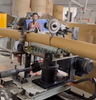 Vierkopf -CNC -Papierrohrmaschine