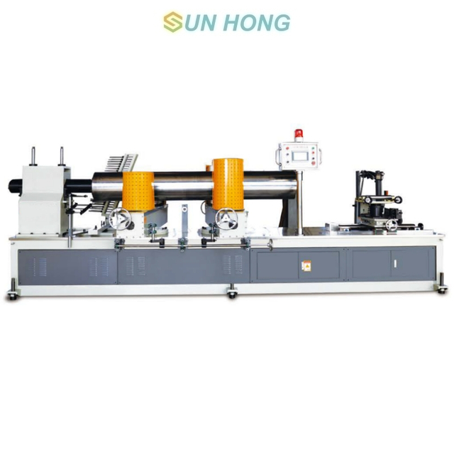 Vierkopf -CNC -Papierrohrmaschine